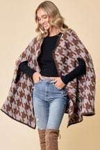 JCT 023 - Sweater Shawl Wrap