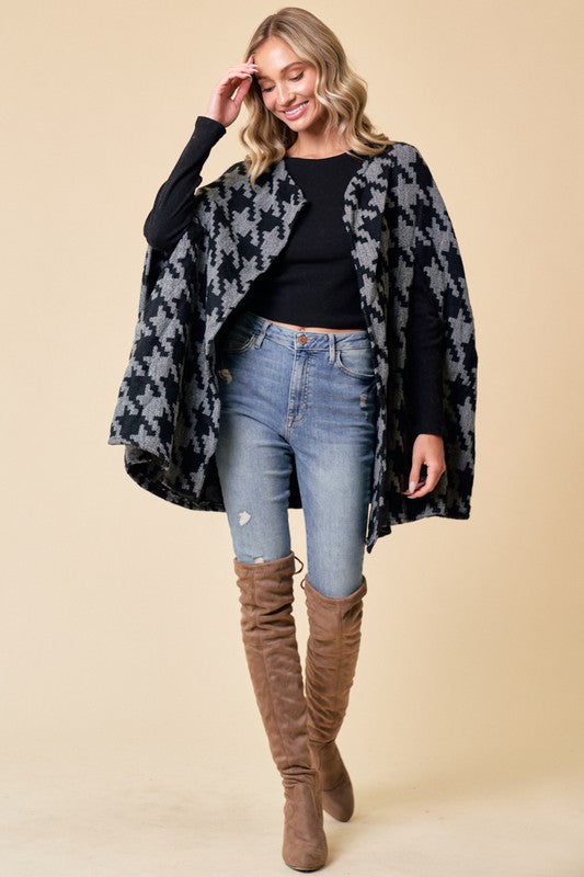 JCT 023 - Sweater Shawl Wrap