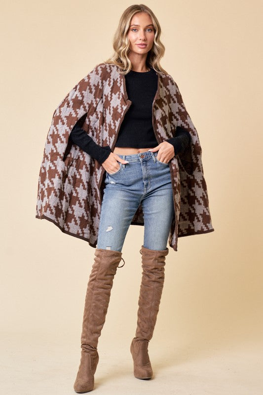 JCT 023 - Sweater Shawl Wrap