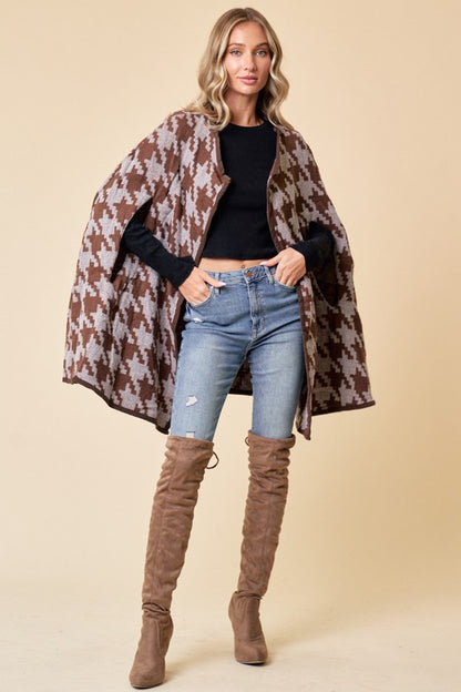 JCT 023 - Sweater Shawl Wrap