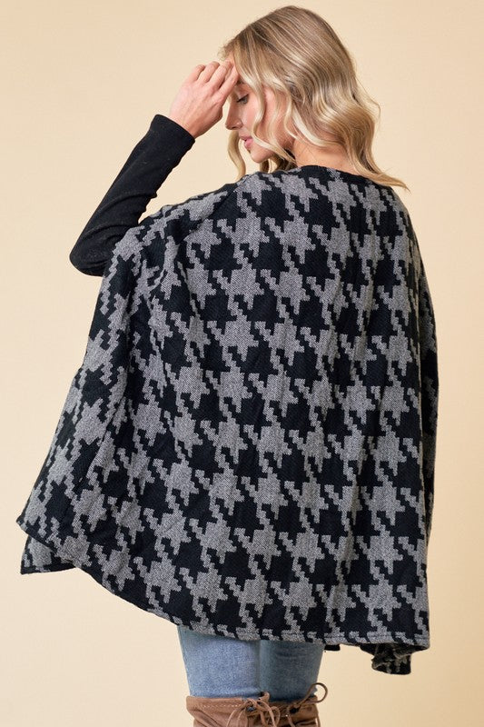 JCT 023 - Sweater Shawl Wrap