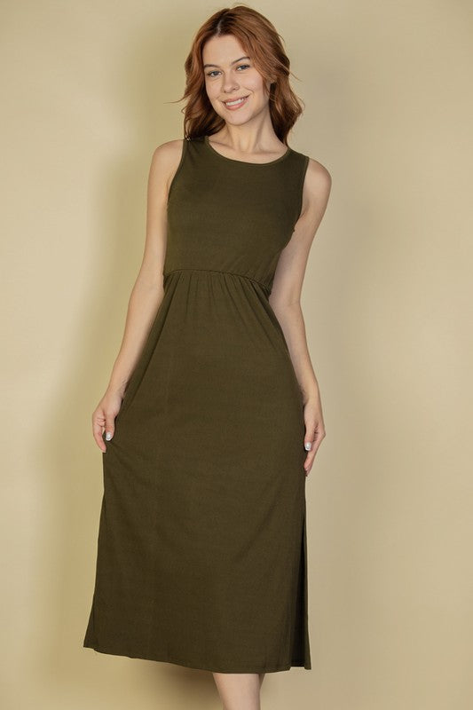 LD 568 - Ribbed Side Slit Tank