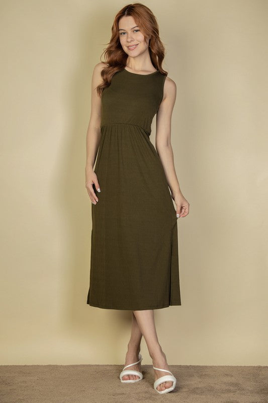 LD 568 - Ribbed Side Slit Tank