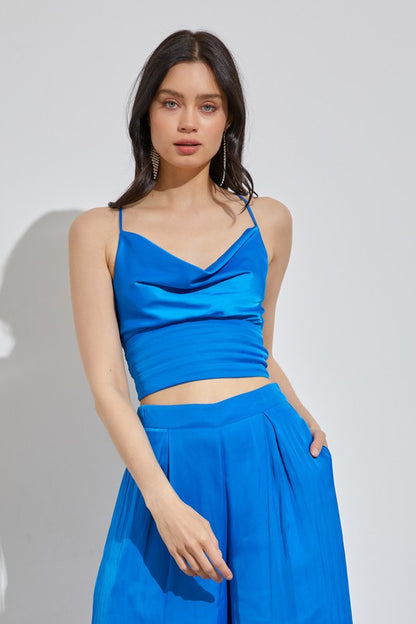 TT 097 - Cowl Neck Tank Top