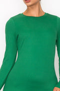 CD 3693 - Double Layer Bodycon Dress