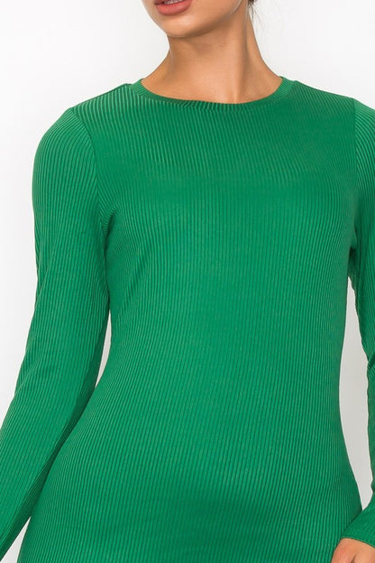 CD 3693 - Double Layer Bodycon Dress