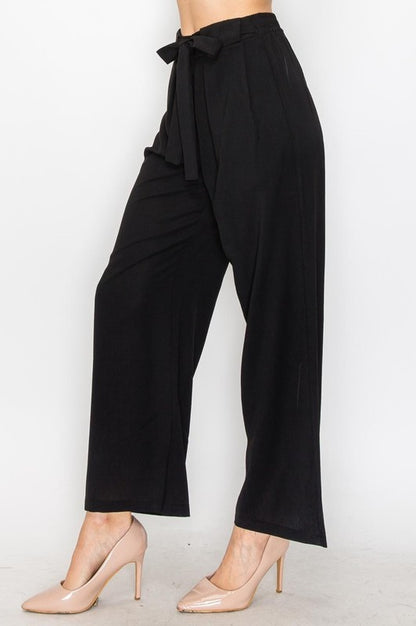P 870 - Wide Leg Pants