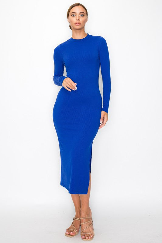 DD 1313 - Long Sleeve Bodycon Dress