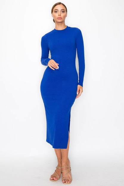 DD 1313 - Long Sleeve Bodycon Dress