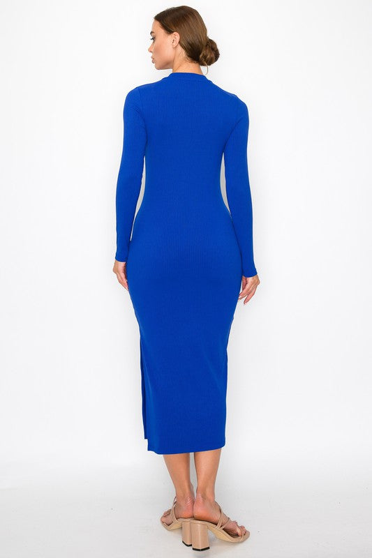 DD 1313 - Long Sleeve Bodycon Dress