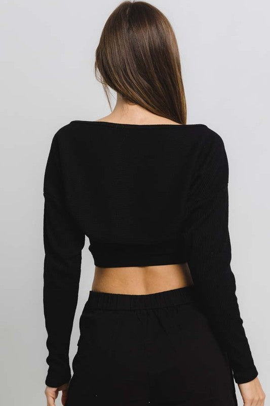 CT 2718 - Bolero Top