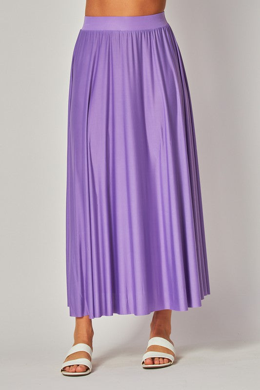 SKT 940 - Stretchy Soft Maxi Skirt