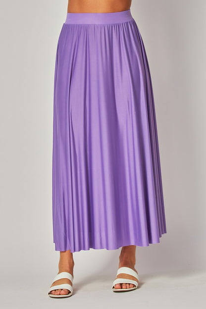 SKT 940 - Stretchy Soft Maxi Skirt