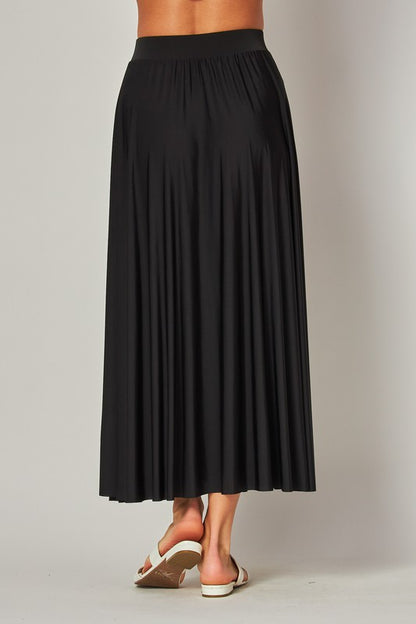 SKT 940 - Stretchy Soft Maxi Skirt