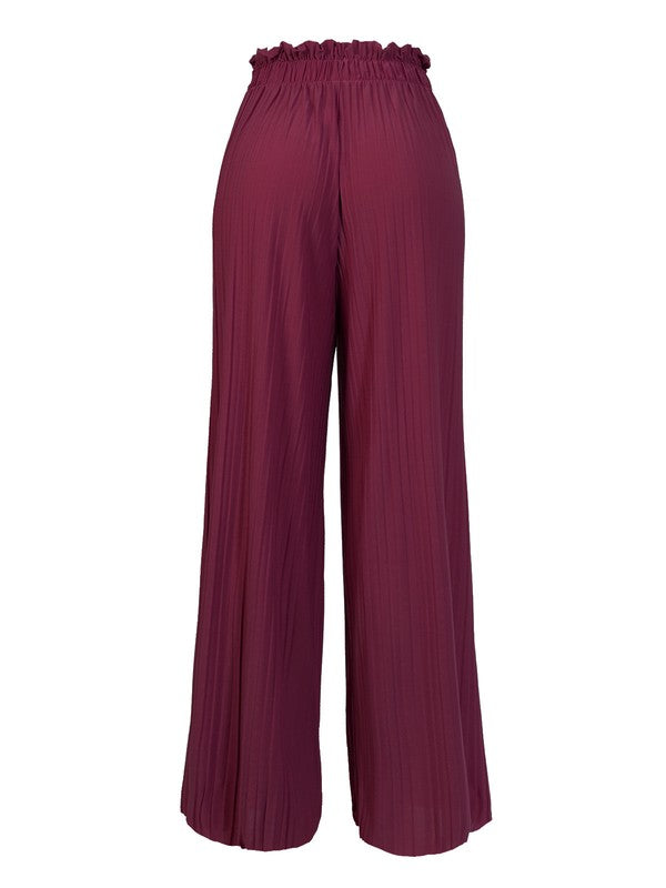 P 771 - Wide Leg Palazzo Pants