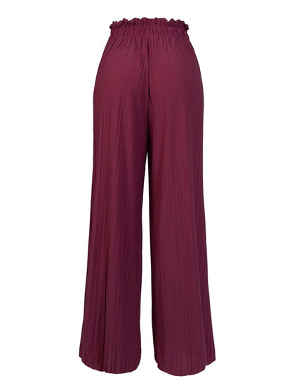 P 771 - Wide Leg Palazzo Pants