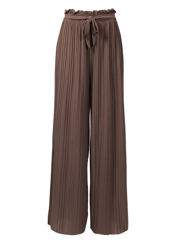 P 771 - Wide Leg Palazzo Pants