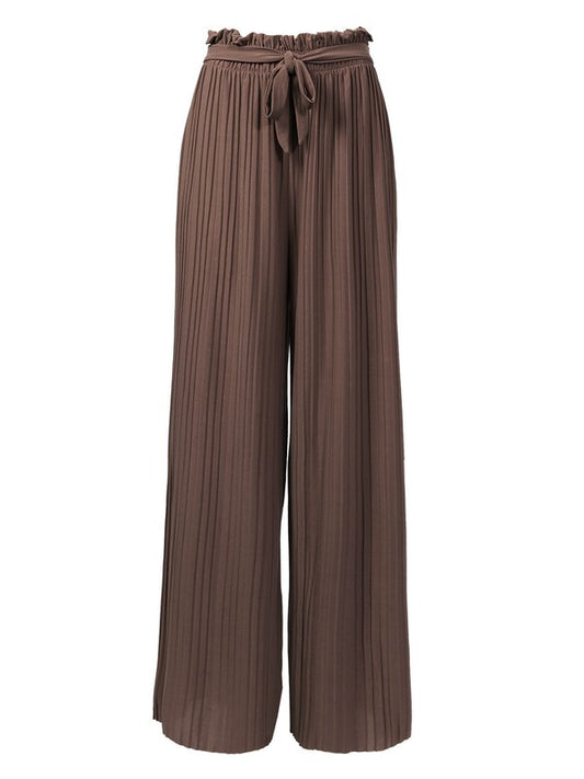 P 771 - Wide Leg Palazzo Pants
