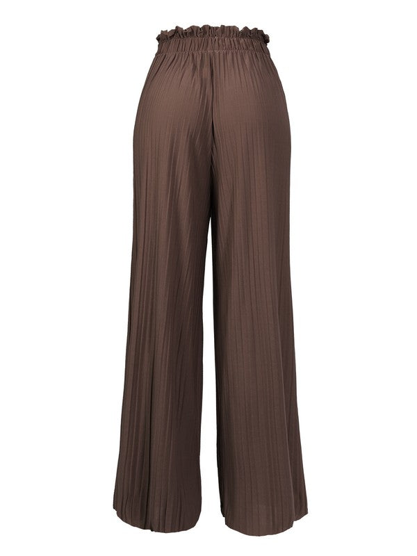 P 771 - Wide Leg Palazzo Pants