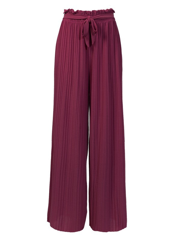 P 771 - Wide Leg Palazzo Pants