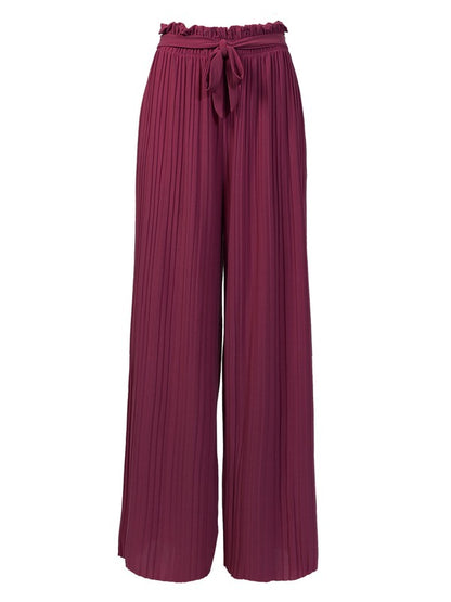 P 771 - Wide Leg Palazzo Pants