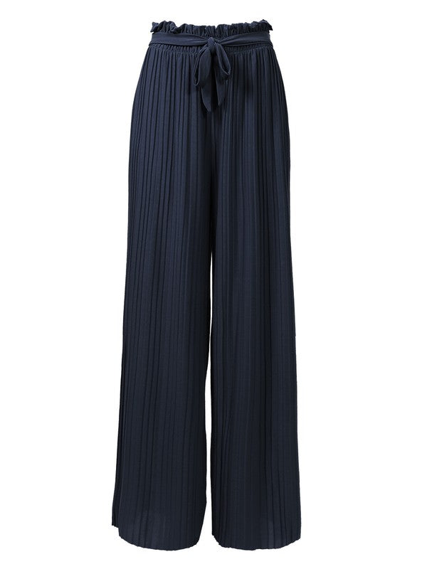 P 771 - Wide Leg Palazzo Pants
