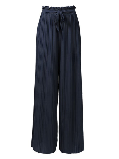 P 771 - Wide Leg Palazzo Pants