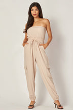 JS 122 - Cargo Jogger Jumpsuit