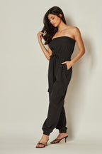 JS 122 - Cargo Jogger Jumpsuit