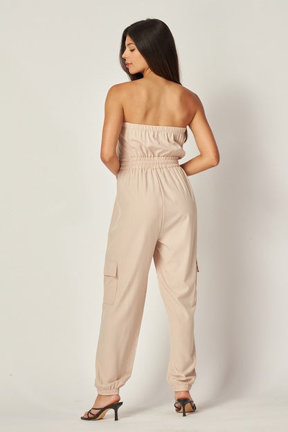 JS 122 - Cargo Jogger Jumpsuit