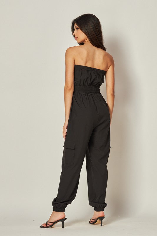 JS 122 - Cargo Jogger Jumpsuit