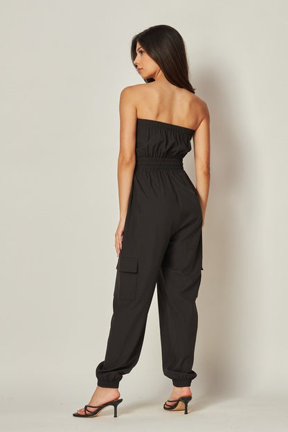 JS 122 - Cargo Jogger Jumpsuit
