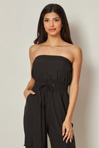 JS 122 - Cargo Jogger Jumpsuit
