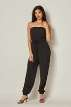 JS 122 - Cargo Jogger Jumpsuit