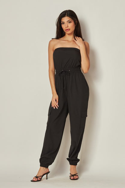 JS 122 - Cargo Jogger Jumpsuit
