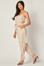 JS 122 - Cargo Jogger Jumpsuit