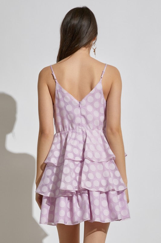 DD 1377 - Layered Ruffle Dress
