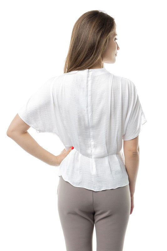DT 1851 - Drop Shoulder Blouse