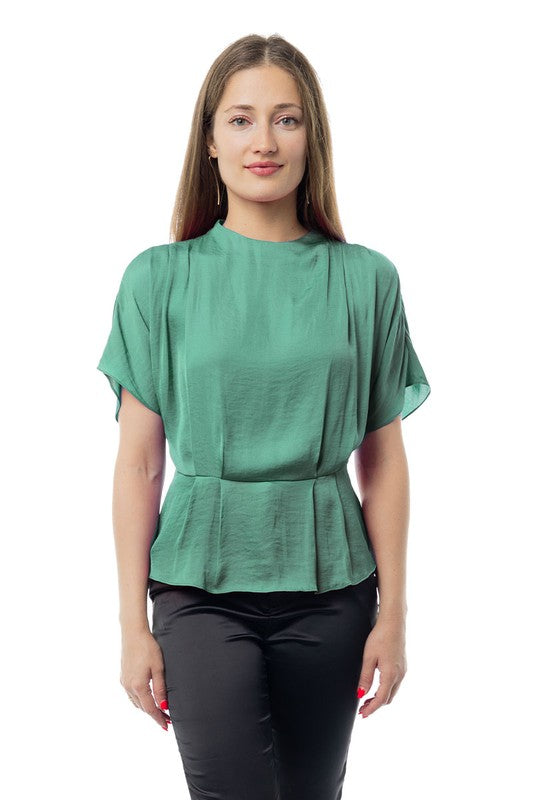 DT 1851 - Drop Shoulder Blouse