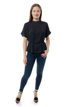 DT 1851 - Drop Shoulder Blouse