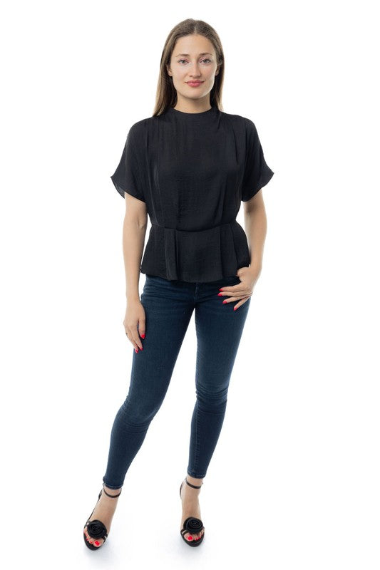 DT 1851 - Drop Shoulder Blouse
