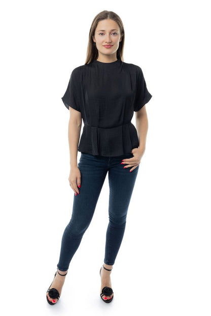 DT 1851 - Drop Shoulder Blouse