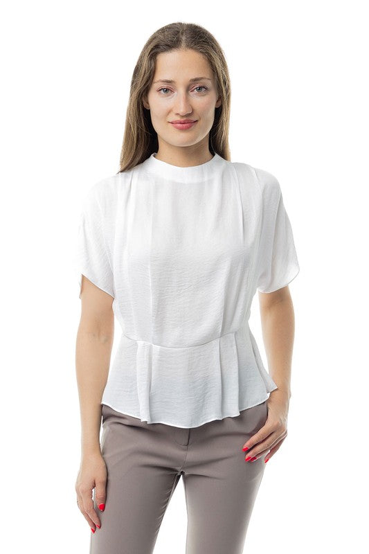 DT 1851 - Drop Shoulder Blouse