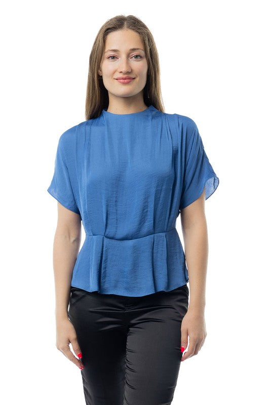 DT 1851 - Drop Shoulder Blouse