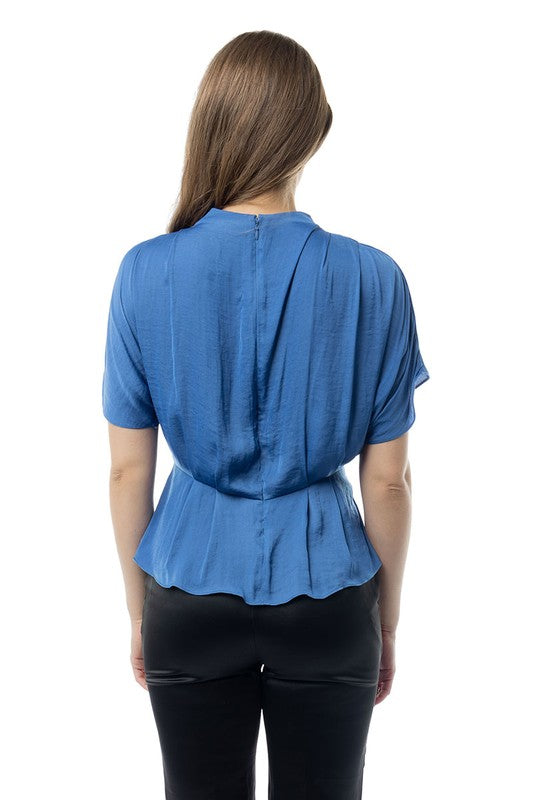 DT 1851 - Drop Shoulder Blouse