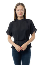 DT 1851 - Drop Shoulder Blouse