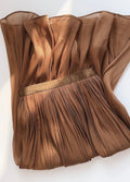 SKT 1053 - Mid Length A-Line Skirt