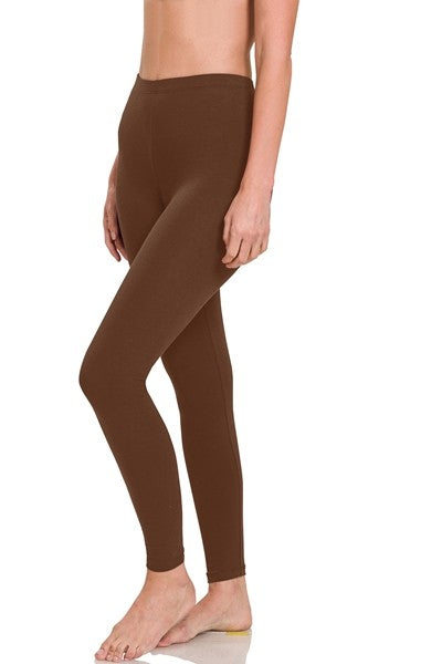 P 800 - Full Length Cotton Leggings