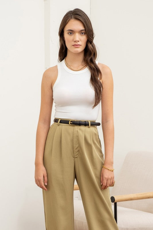 CT 2722 - Ribbed Tank Top