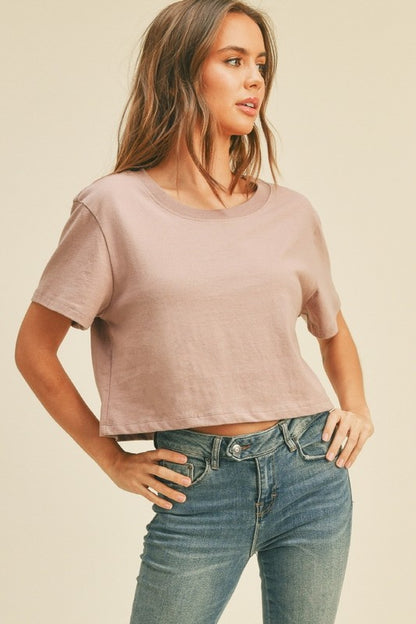CT 2798 - Blank Cropped T-Shirt